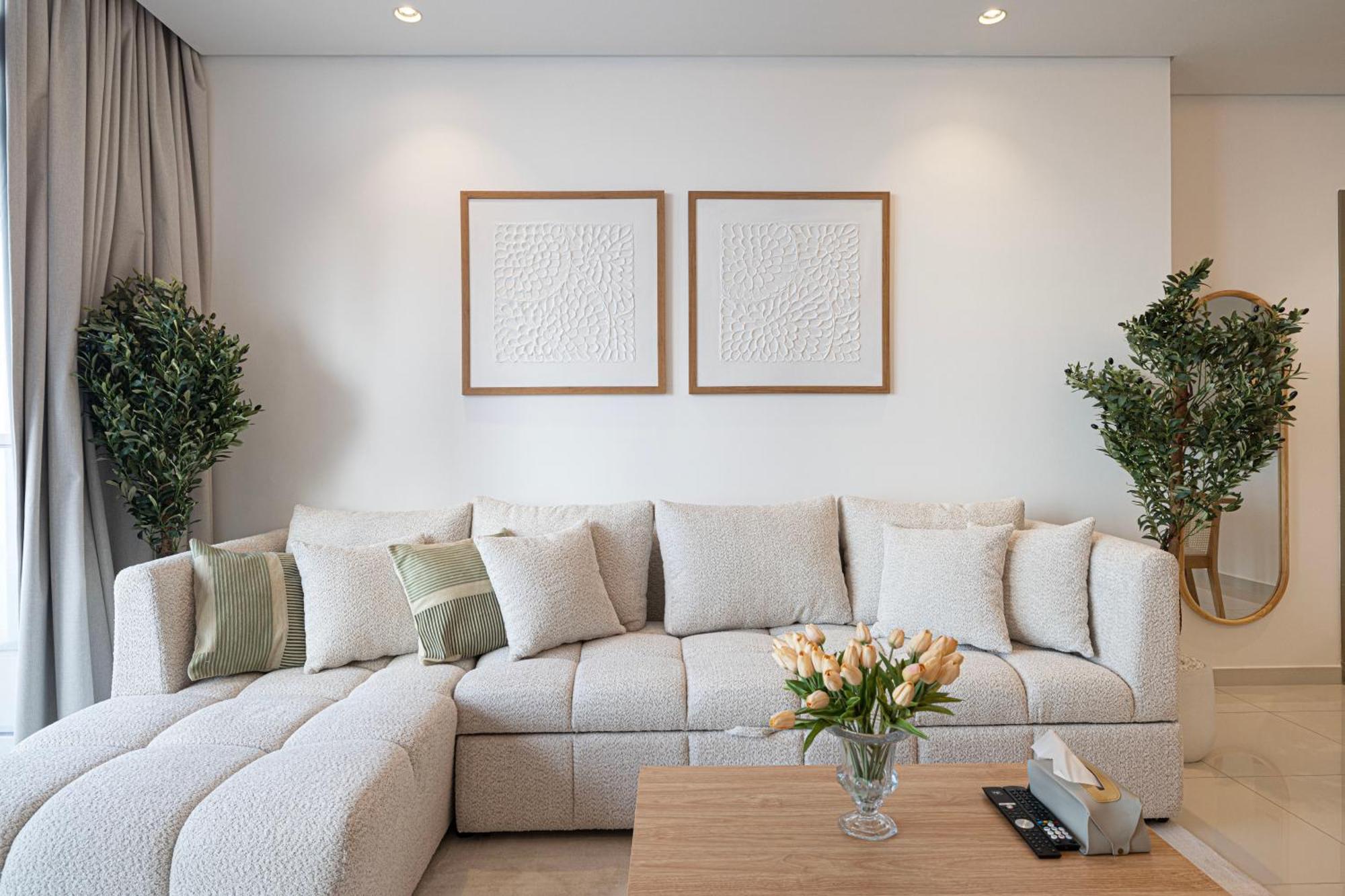 3br In Paramount With Panoramic Infinity Pool *
