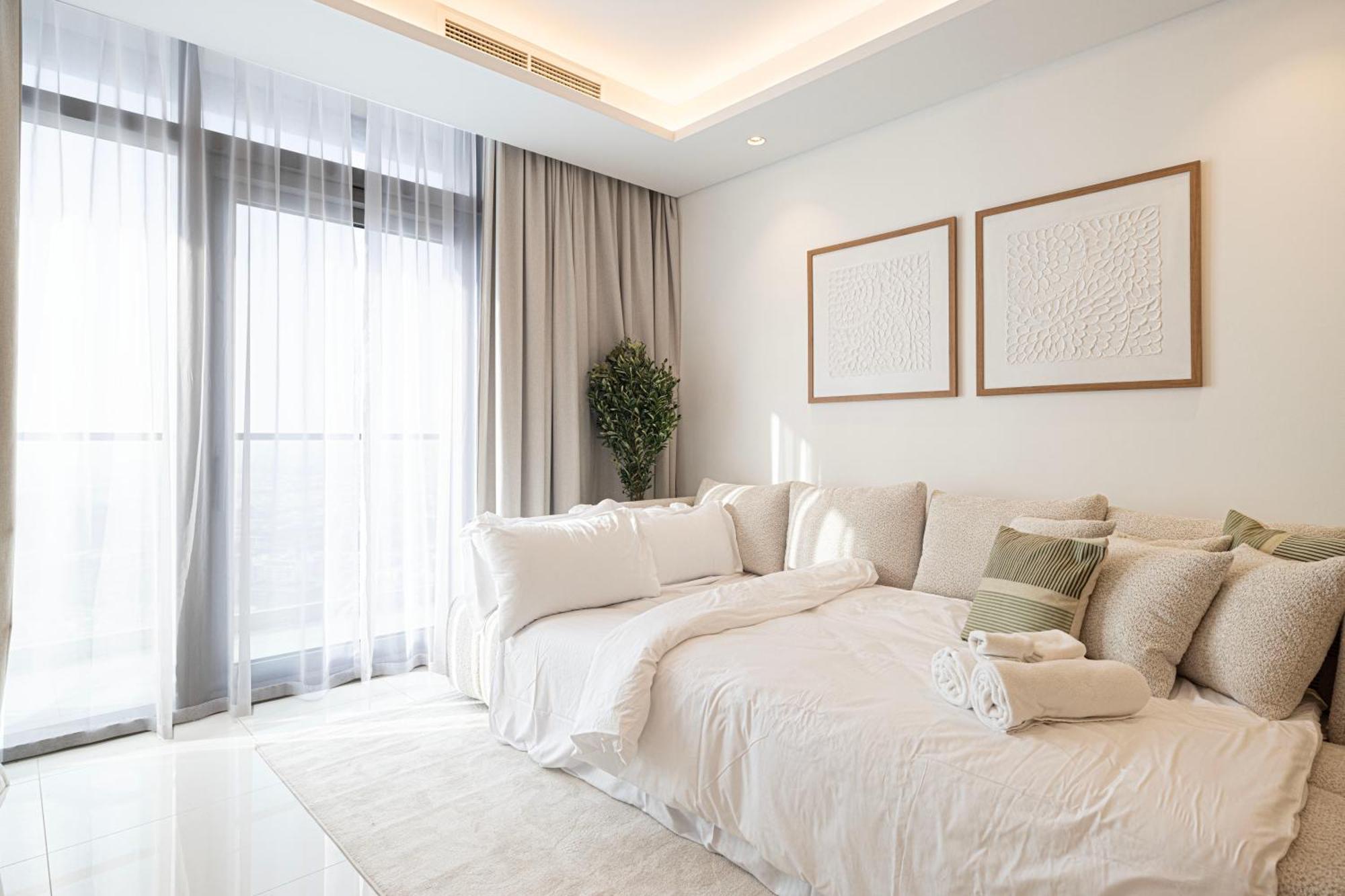 Apartment 3br In Paramount With Panoramic Infinity Pool *