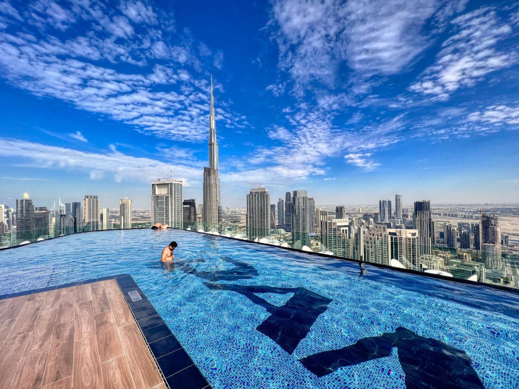Apartment 3br In Paramount With Panoramic Infinity Pool *