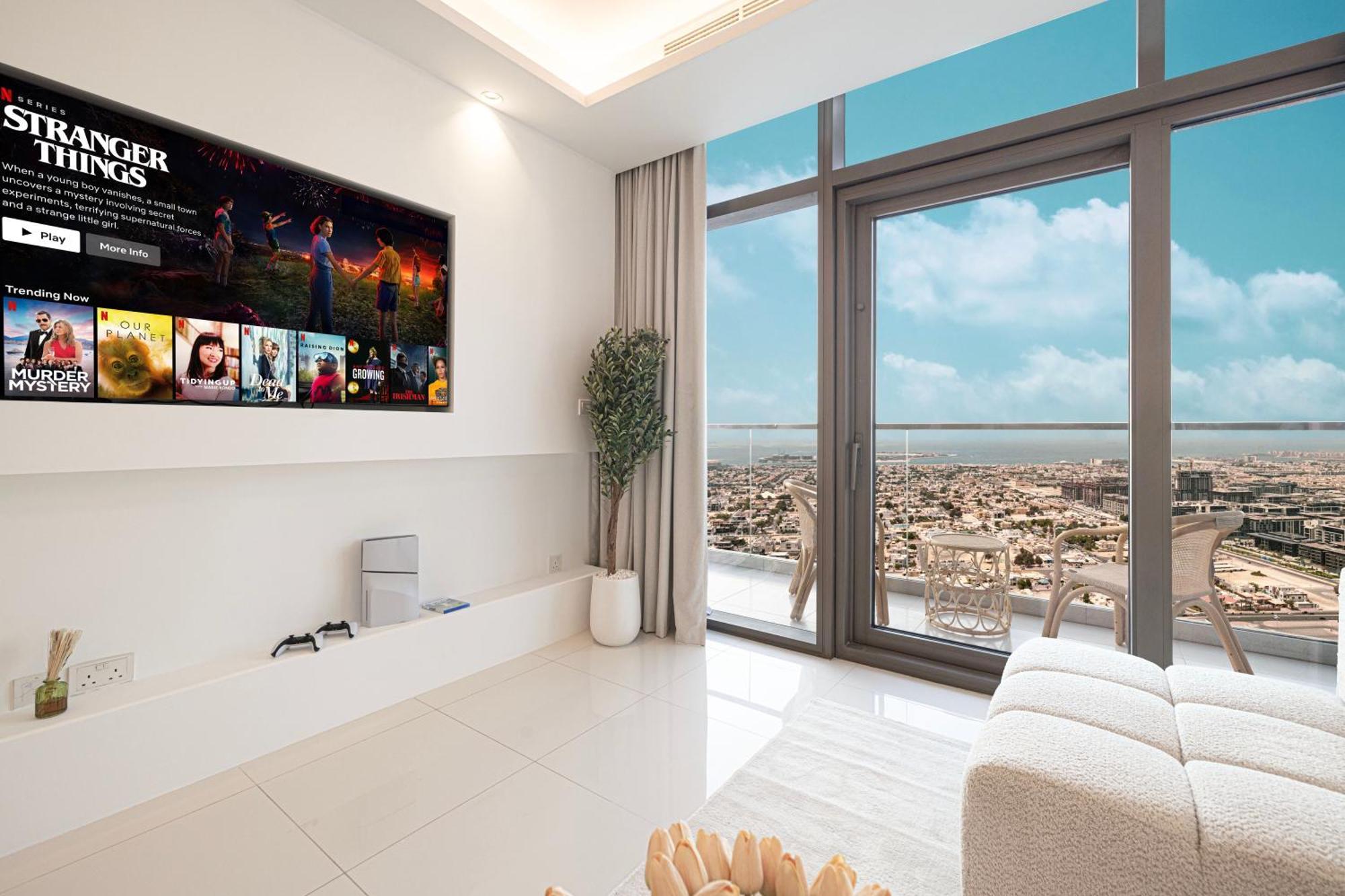 Apartment 3br In Paramount With Panoramic Infinity Pool