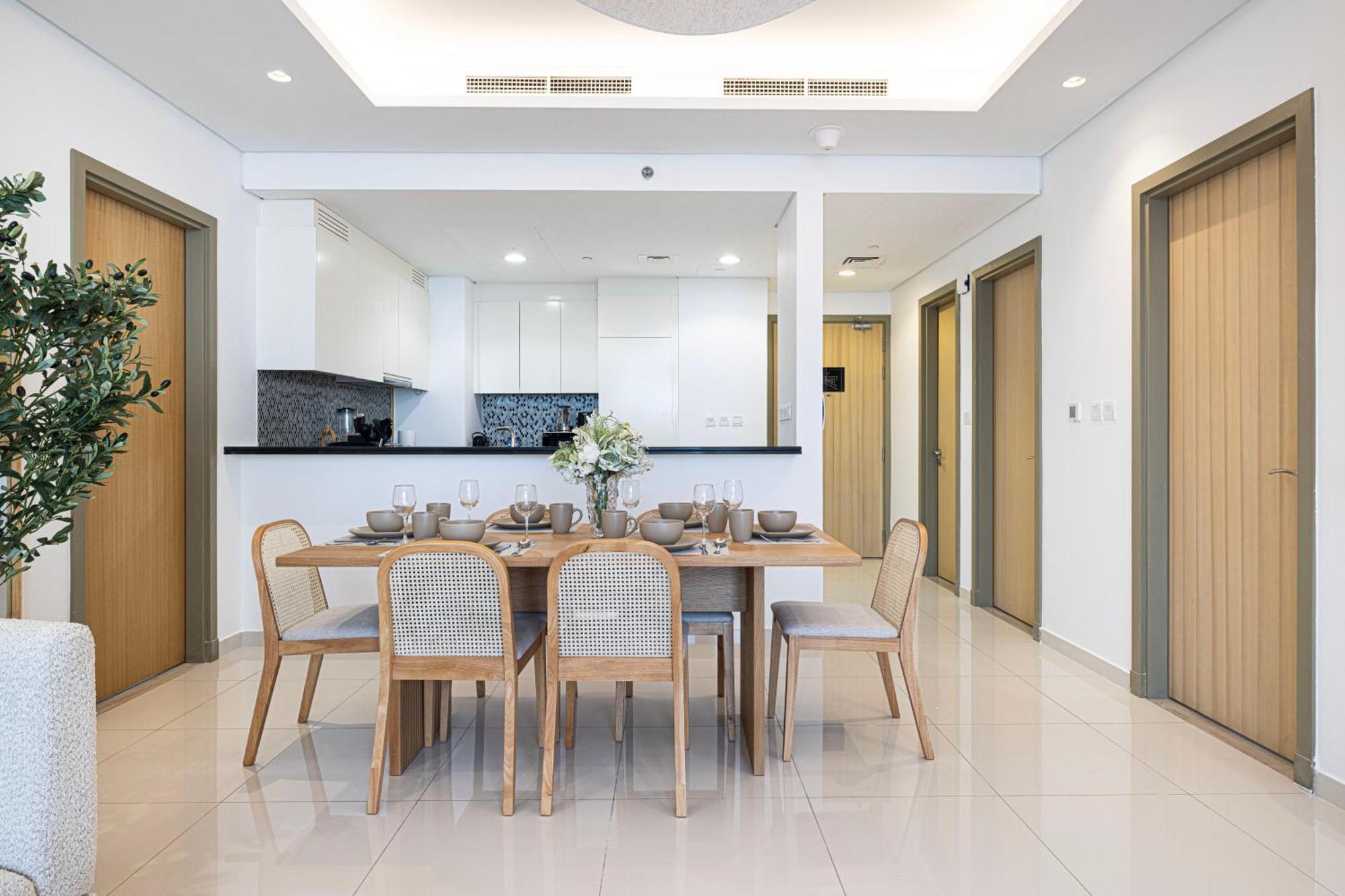 3br In Paramount With Panoramic Infinity Pool